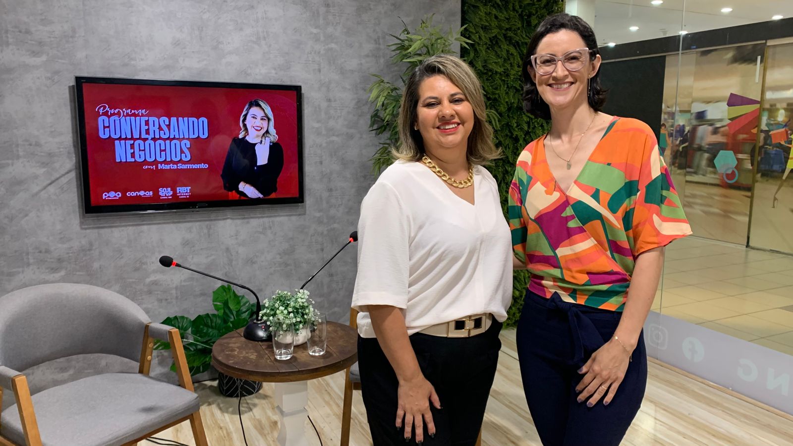 Grasiela Duarte estreia como colunista no Poa Streaming