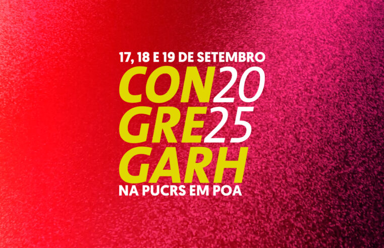 CONGREGARH 2025 está com inscrições abertas