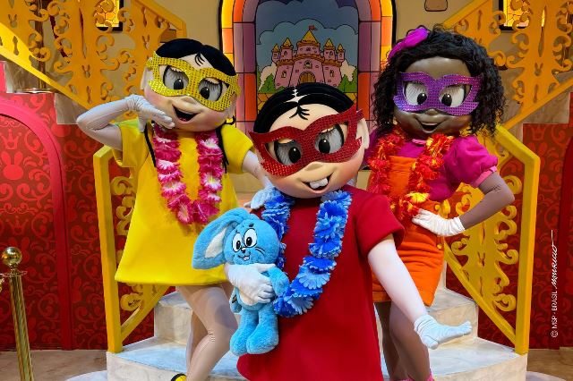 Vila da Mônica Gramado terá programação especial no Carnaval