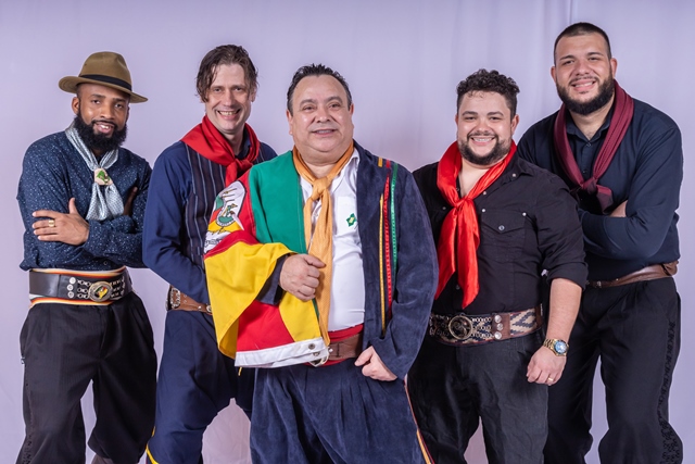 Grupo Rodeio lança álbum exclusivo com Player digital “As Melhores Canções Gaúchas”