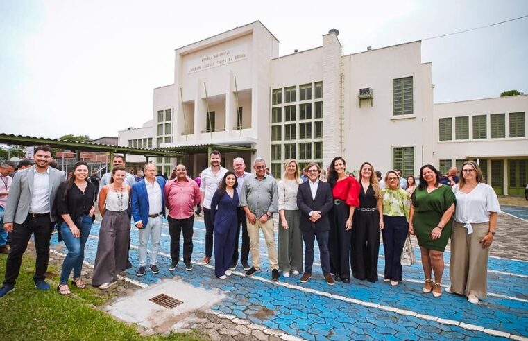 Ambev, Gerdau, Movimento União BR e coalizão de empresas e entidades reconstroem maior escola pública de Porto Alegre após chuvas no RS