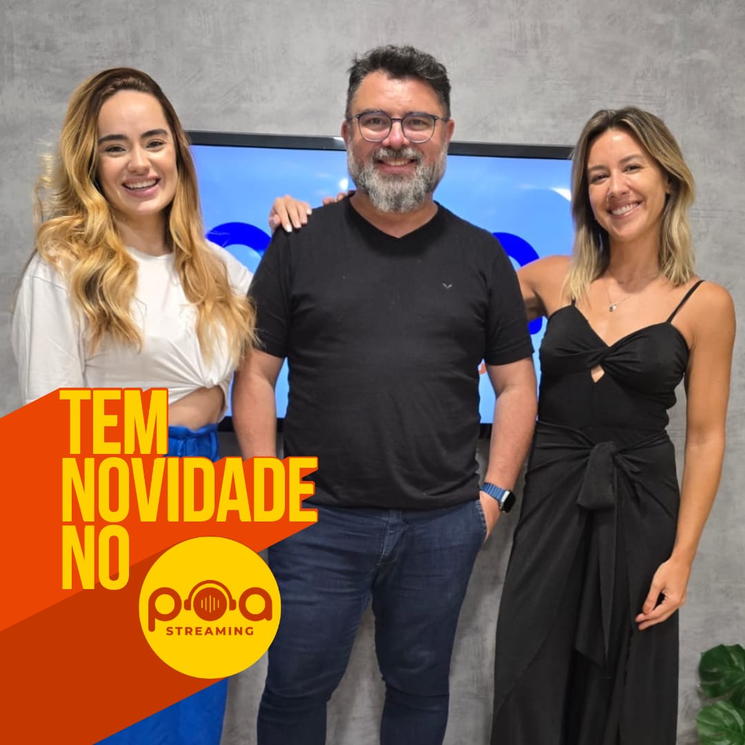 Grupo F Bbrasil anuncia a jornalista Cris Dias, ex-Globo e Band, e a atriz Mariana Boni, como novas apresentadoras do Poa Streaming TV