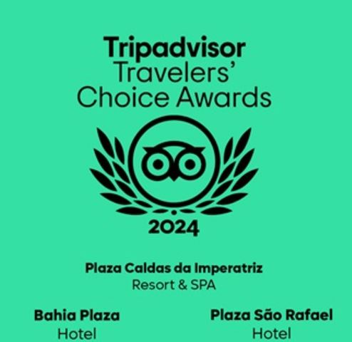 Rede Plaza de Hotéis está entre os melhores perfis do TripAdvisor e ganha reconhecimento