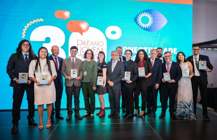 Vencedores da 30ª edição do Prêmio Jovem Cientista apresentam soluções para desafios da Conectividade e Inclusão Digital no país