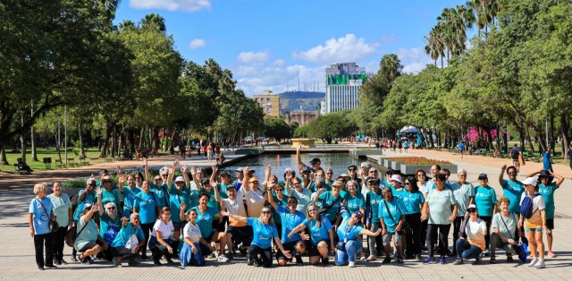 Mais de mil pessoas idosas participam do Programa Sesc Maturidade Ativa em Porto Alegre