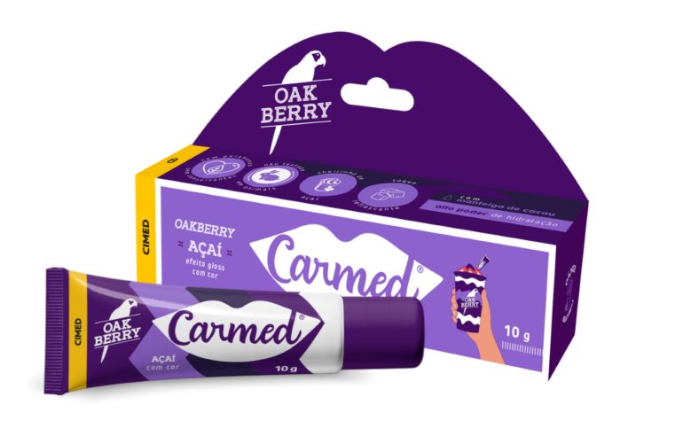 Carmed se une à OAKBERRY e lança Carmed Açaí