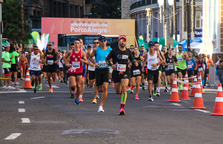 Corrida do Aniversário de Porto Alegre terá trajeto no Centro Histórico