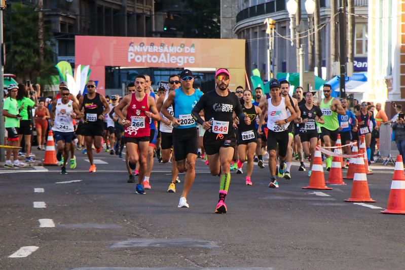 Corrida do Aniversário de Porto Alegre terá trajeto no Centro Histórico