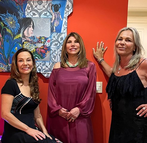 Conversa com as Artistas e visita guiada à exposição “Ecos do Feminino”