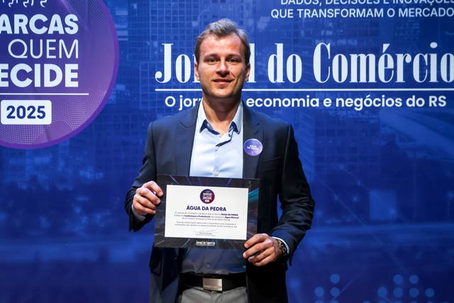 Fruki Bebidas é agraciada em duas categorias no Marcas de Quem Decide 2025