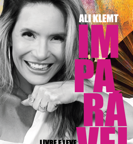 Ali Klemt realiza sessão de autógrafos da obra Imparável: livre e leve para o sucesso, lançada pela editora Vitrola
