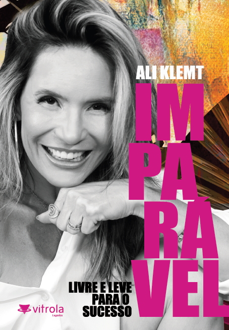 Ali Klemt realiza sessão de autógrafos da obra Imparável: livre e leve para o sucesso, lançada pela editora Vitrola