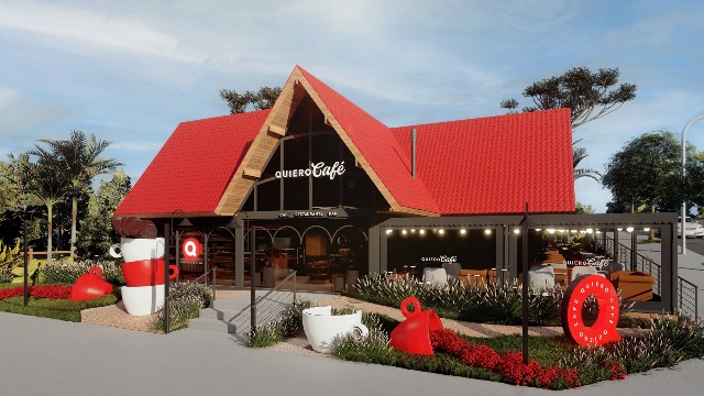 Quiero Café investe R$ 3 milhões e inaugura loja conceito em Gramado