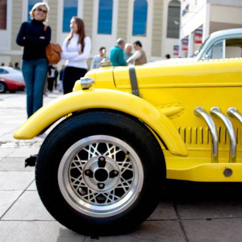 Domingo é dia de Veteran Car no TOTAL