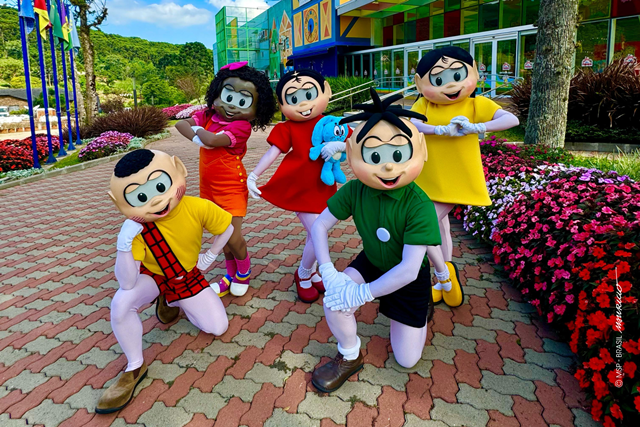 Vila da Mônica Gramado realiza ação gratuita com foco no setor de turismo da Serra Gaúcha