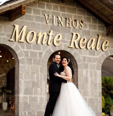 Vinícola Monte Reale participa da 12ª edição da Mostra Noivas em Porto Alegre