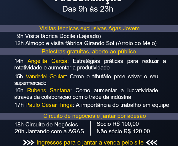 Encontro Regional AGAS em Lajeado