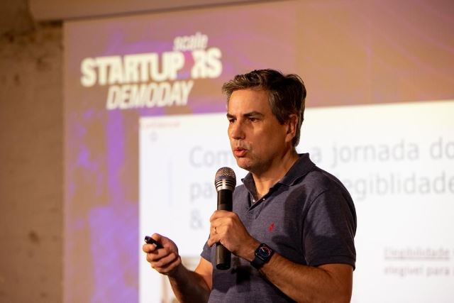 Dr. Guilherme Sander assume a presidência da Sociedade Gaúcha de Gastroenterologia