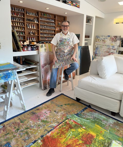 AZ Galeria recebe Marcelo Zanini