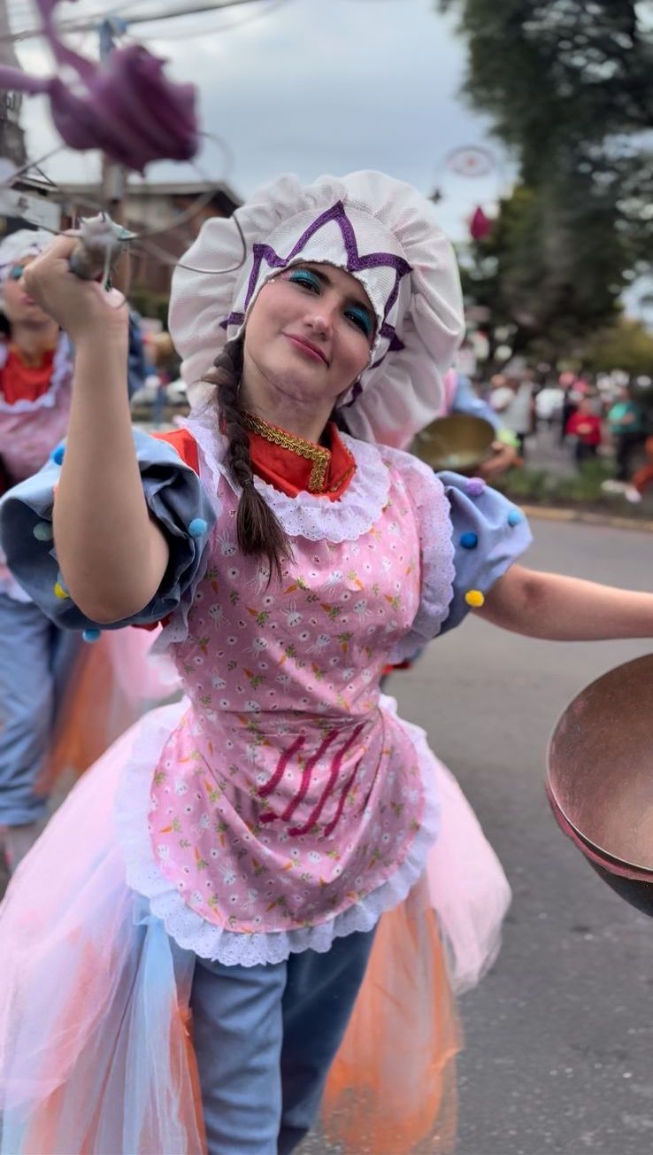 Alice Baltezam participa das apresentações da ChocoPáscoa Gramado