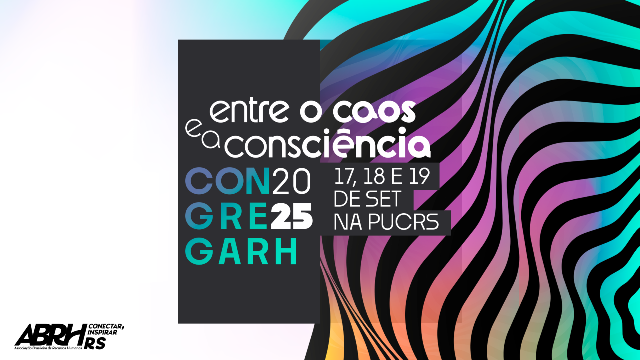 “Entre o Caos e a Consciência” será o tema do CONGREGARH 2025