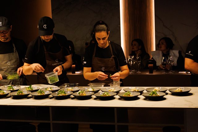 CHEF’S TABLE abre a temporada de 2025 com jantar instigante
