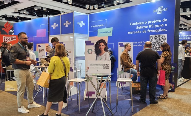 Com seis mil visitantes, terceira edição gaúcha da Feira da Franquia quebra recorde de público 