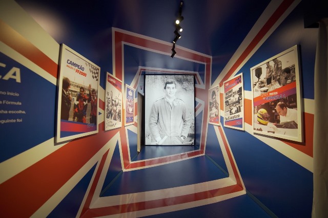 Exposição imersiva “Eu, Ayrton Senna da Silva – 30 anos” começa pré-venda de ingressos