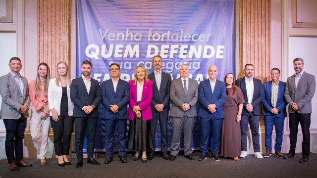 Sindsegrs realiza cerimônia de posse da nova diretoria