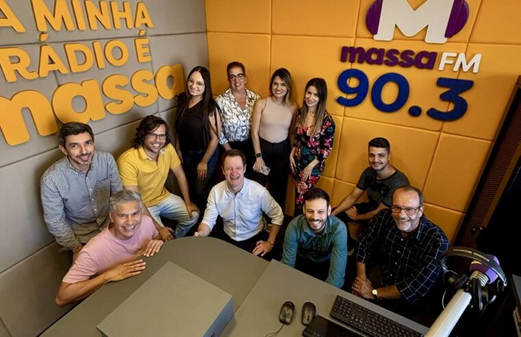 Massa FM Porto Alegre estreia nesta quinta-feira (10) com um time que mescla experiência e jovialidade
