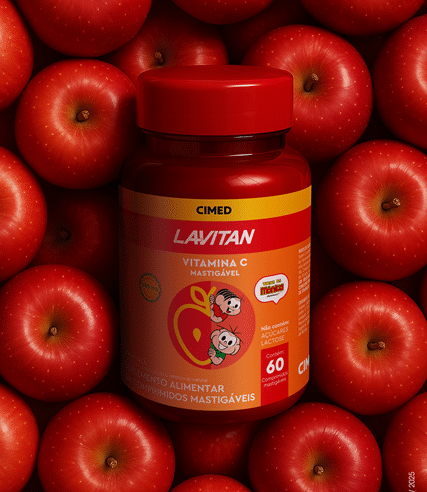 Cimed lança primeira linha infantil da Lavitan em parceria com a Turma da Mônica