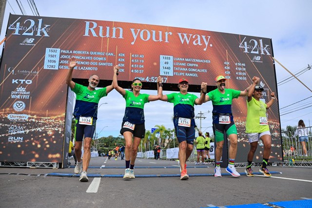 New Balance 42K Porto Alegre reunirá o Brasil nas ruas da capital gaúcha no dia 27 abril