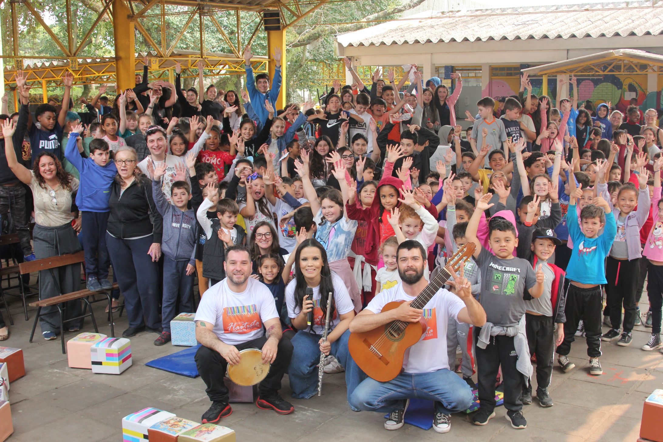 Vida de Flautista retorna ao Brasil e inicia o Circuito de Concertos Didáticos com entrada gratuita