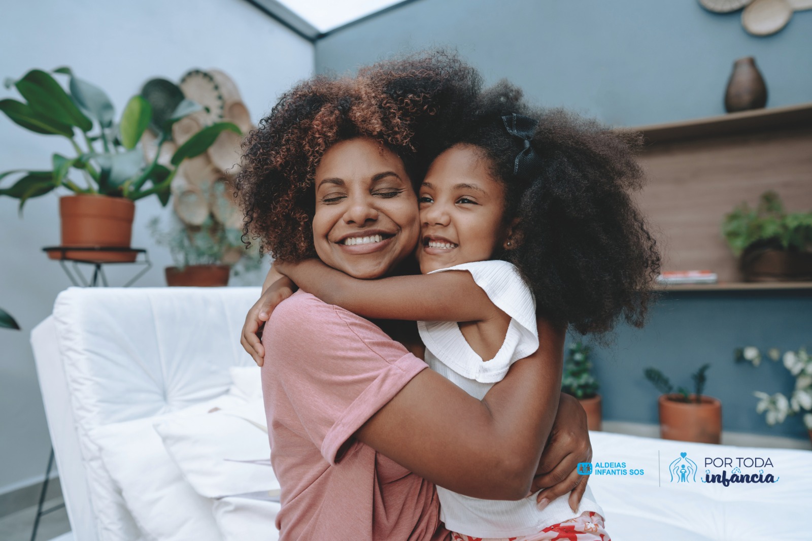 Campanha Por Toda Infância, da Aldeias Infantis SOS, quer garantir direitos fundamentais de crianças e adolescentes