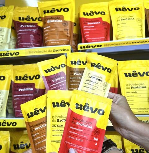 Uêvo chega ao mercado brasileiro com a missão de democratizar os benefícios da proteína do ovo