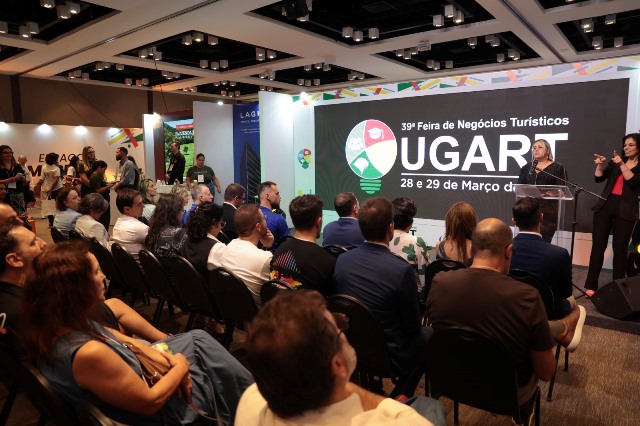 39ª UGART Feira de Negócios Turísticos finaliza suas atividades com grande movimento de público e negócios
