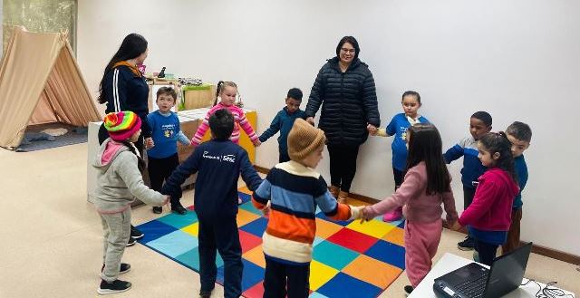 Sesc/RS realiza “Semana do Brincar” em 23 municípios gaúchos de 26 a 30/05