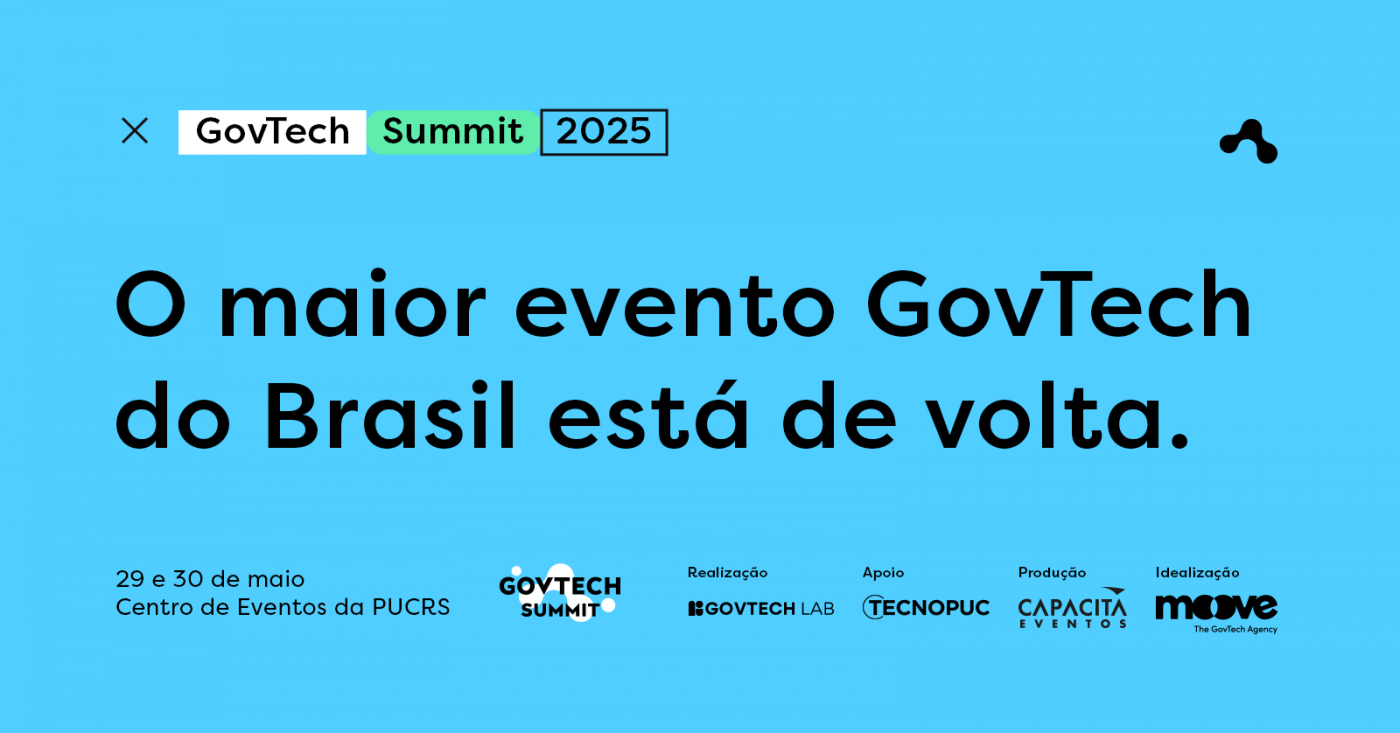 GovTech Summit 2025 inicia quinta-feira em Porto Alegre