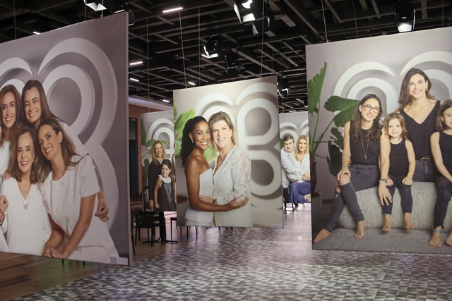 BarraShoppingSul lança exposição de Dia das Mães em parceria com a Liga/RS e promove menu beneficente