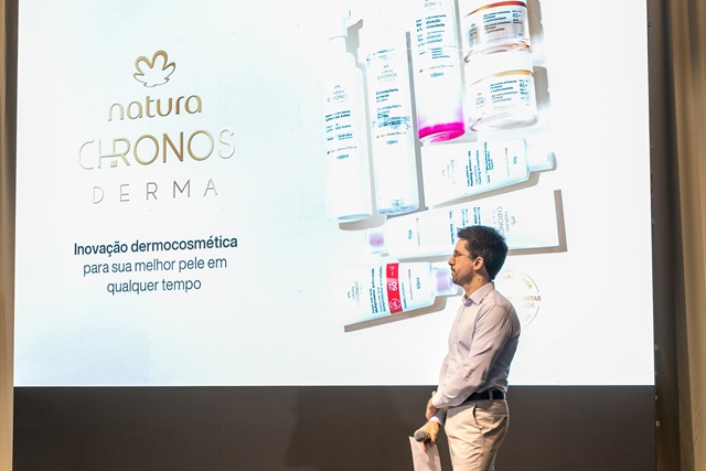 Porto Alegre recebe evento exclusivo da Natura e conhece novidade da linha Chronos Derma