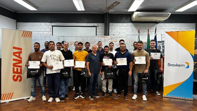 Programa de qualificação para a indústria forma nova turma em Montenegro