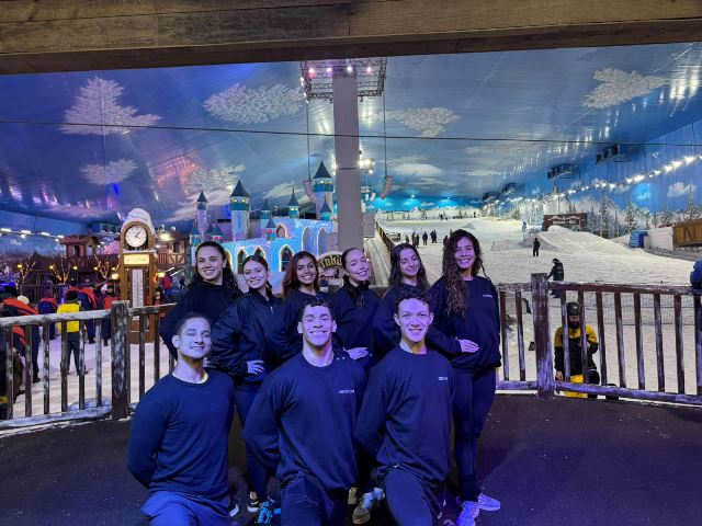 Bailarinos da Arts and Sports Snowland Academy estreiam com vitória no Sul em Dança