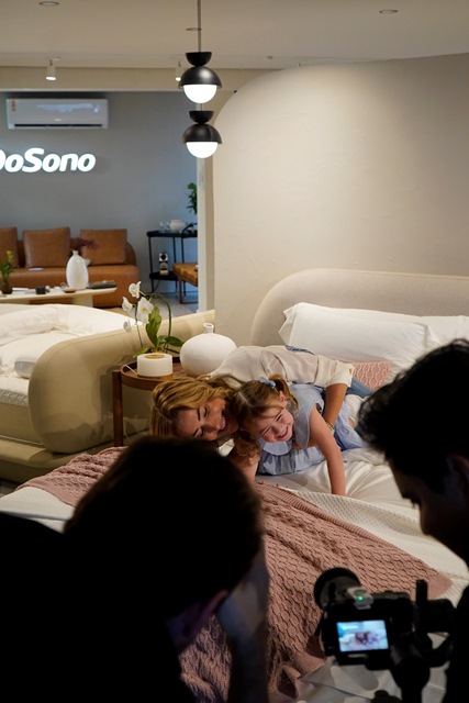 CiaDoSono realiza ação especial de Dia das Mães