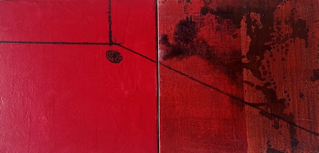 “Geometria Improváveis” de Lenora Rosenfield, na Galeria Habitart