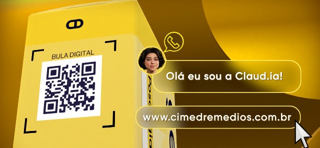 Cimed lança Claud.IA, a primeira inteligência artificial brasileira de bulas de medicamentos