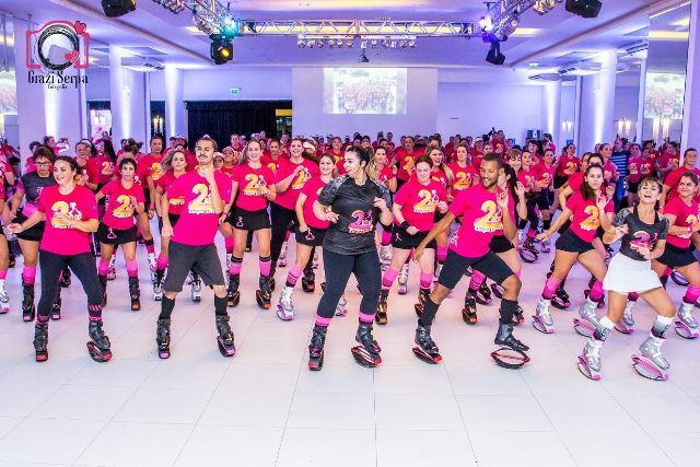 Estação Campos de Canella recebe 1º Encontro Internacional de Kangoo Jumps