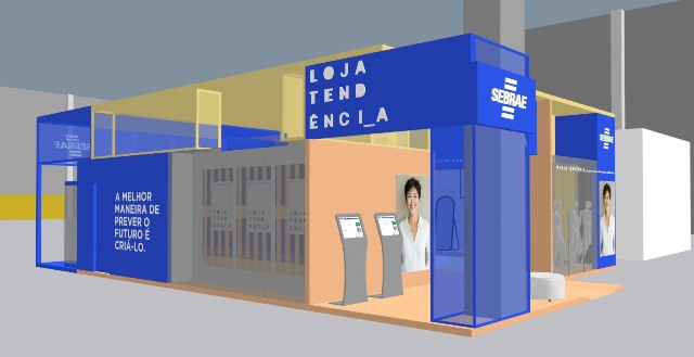 Sebrae RS montará loja conceito na FBV para apresentar tendências do novo varejo