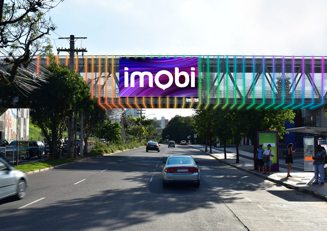 Projeto se inspira em Times Square e quer transformar Av. Nilo Peçanha em ponto turístico e tecnológico de Porto Alegre