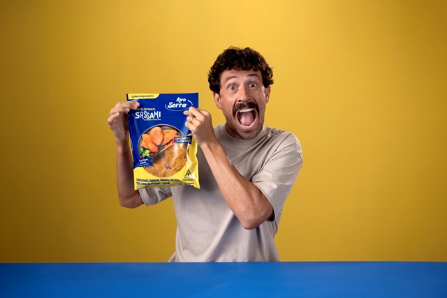 Ave Serra, da Granja Pinheiros, lança linha de empanados de frango e anuncia parceria com Duda Garbi