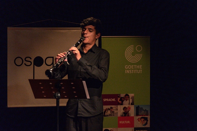 Escola de Música da OSPA promove recital no Goethe-Institut Porto Alegre